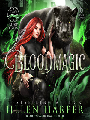 cover image of Bloodmagic